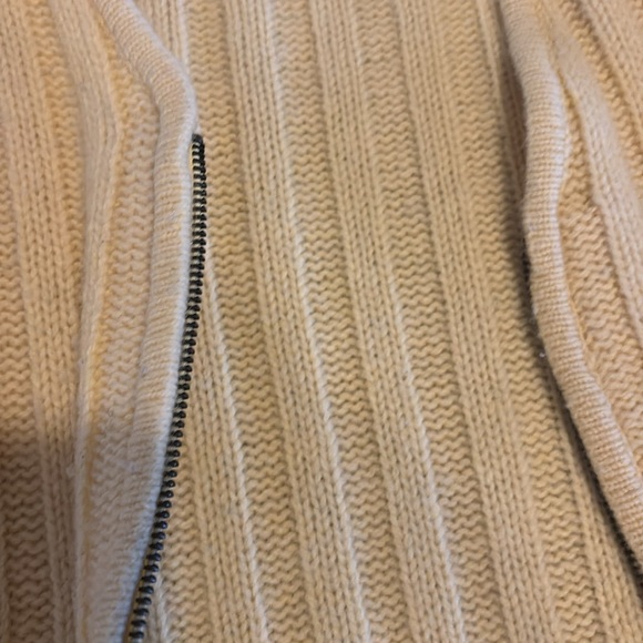 Vintage J Crew zipper cardigan - Picture 3 of 9